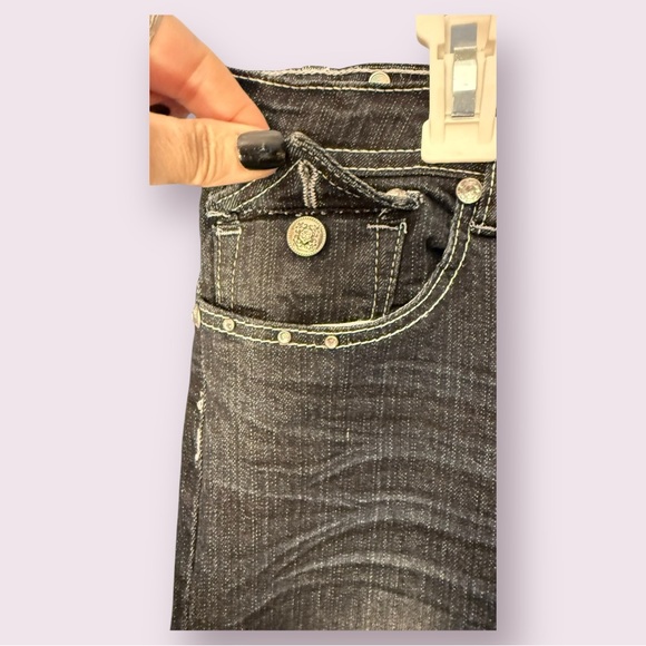 Raw Blue Women's Size 5/6 denim ripped jeans - Picture 8 of 12